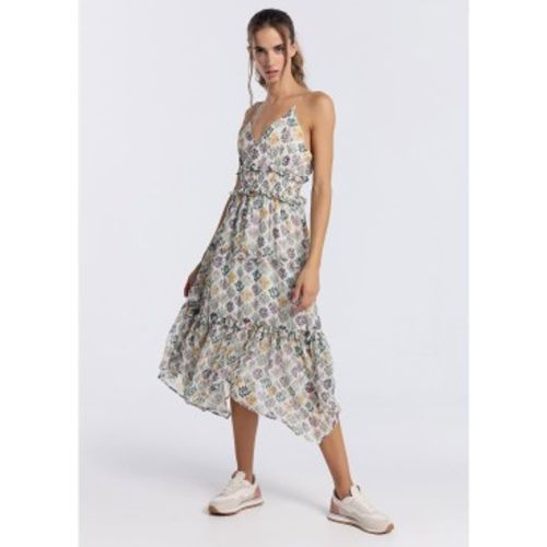 Robe midi (M), Casuel, Polyester, Sans manches / bretelles - Lois Jeans - Modalova