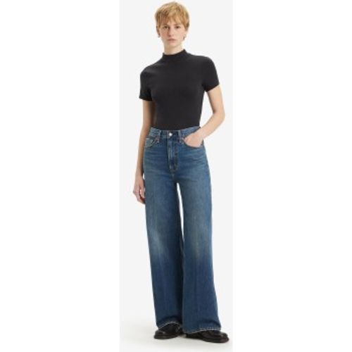 Levi's. A6081-0012 Jeans à jambe large Ribcage (25/30), Bleu, Casuel, Coton, Denim - Levis - Modalova