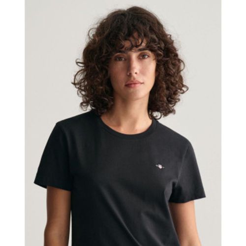 T-shirt Shield (S), Casuel, Coton, Manche courte - Gant - Modalova