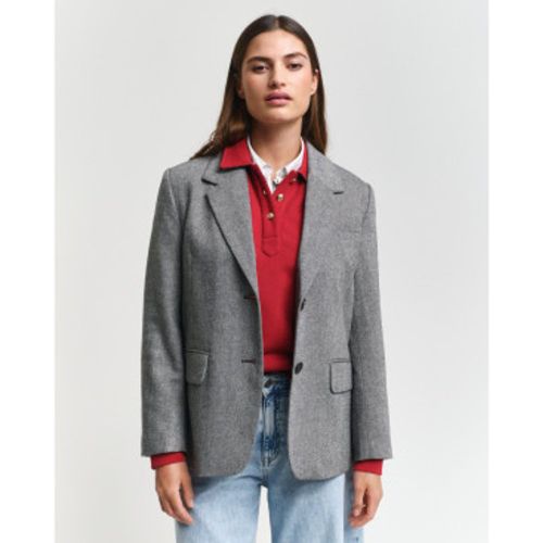 Blazer en laine mélangée (36), Casuel - Gant - Modalova