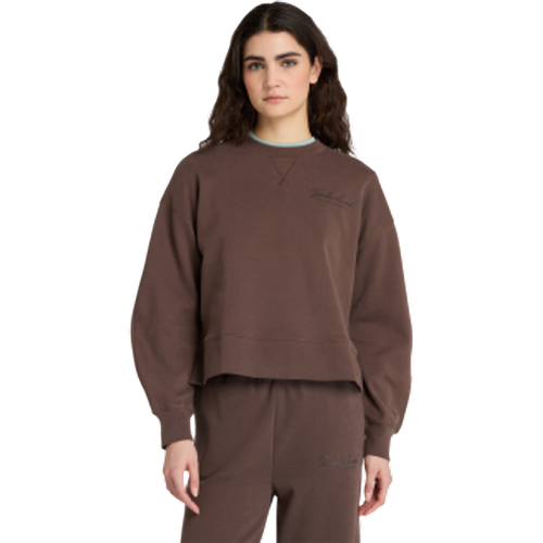 TB0A41ZB2431 Sweatshirt Lush Comfort marron (L), Casuel, Coton - Timberland - Modalova