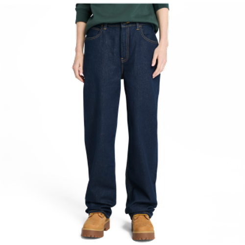 TB0A2PZ7B711 Jean droit (35/32), Casuel, Coton, Denim - Timberland - Modalova