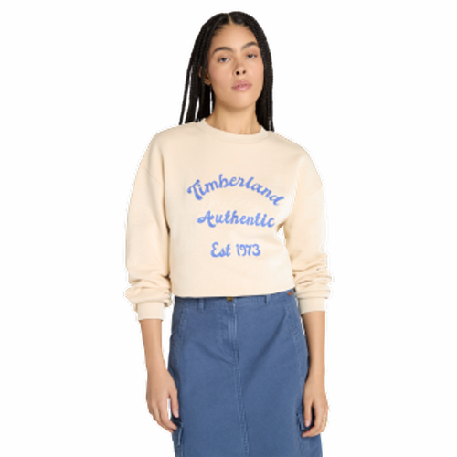 TB0A41YNEFL1 Sweatshirt avec dos brossé (S), Casuel, Coton, Manche longue - Timberland - Modalova