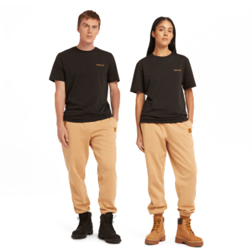 Unisex. TB0A5QQT0011 Small Linear Logo T-shirt (XXS), Casuel, Coton, Manche courte - Timberland - Modalova