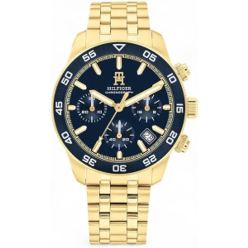 Montre TH85 Chrono (OSFA), Doré, Casuel, Bracelet, Acier inoxidable - Tommy Hilfiger - Modalova