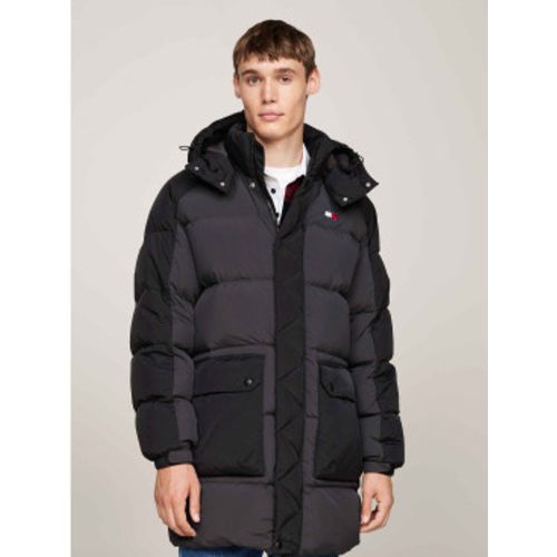 DM0DM19999 Manteau bicolore (S), Casuel, Manche longue, Durable, Nylon recyclé - Tommy Jeans - Modalova