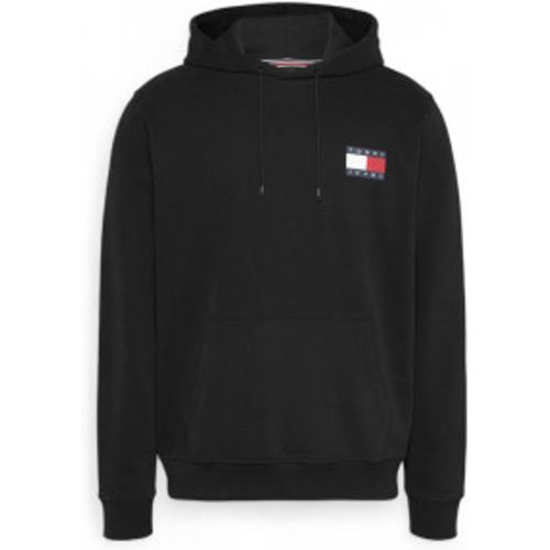 DM0DM20738 Sweat à capuche avec cordon de serrage et logo (L), Casuel, Coton - Tommy Jeans - Modalova