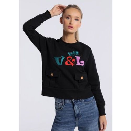 Sweatshirt 132519 (XS), Casuel, Coton, Manche longue - Victorio & Lucchino, V&L - Modalova