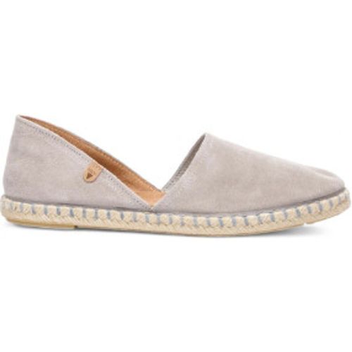 Espadrilles Carmen en cuir fendu perlé (36), Plat, Aucun, Casuel - Verbenas - Modalova