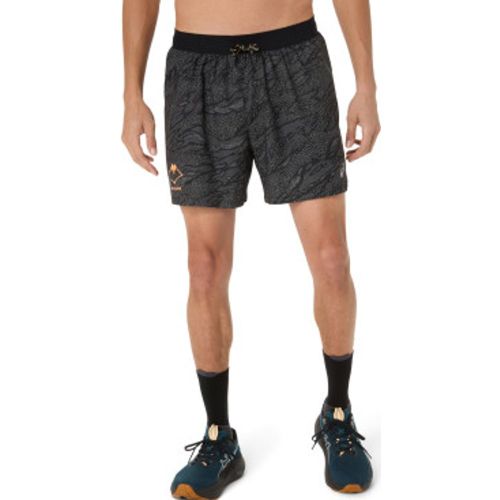 D392 Short Fujitraill Print 5In (S), Sport, Running, Multisport, Polyester - ASICS - Modalova