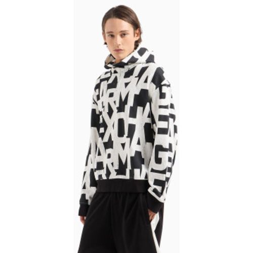DZMLBZJ4XZ52AN Sweatshirt Letras (M), Casuel, Coton - A|X Armani Exchange - Modalova