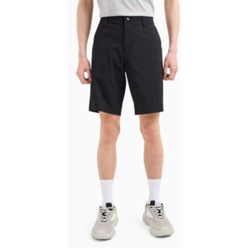 NZS49ZNYZZ1200 Short à armure toile (40), Casuel, Polyamide - A|X Armani Exchange - Modalova