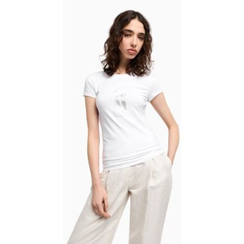 XW000511AF11929U0002 T-shirt slim fit à manches courtes (L), Casuel, Coton, Manche courte - A|X Armani Exchange - Modalova