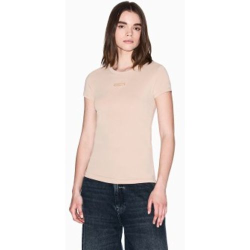 XW001362AF16294U1051 T-shirt Design (XS), Casuel, Coton, Manche courte - A|X Armani Exchange - Modalova
