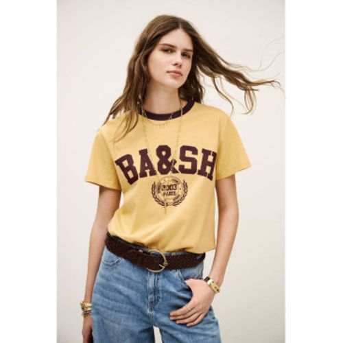 H25IONI T-shirt Loni (34), Casuel, Coton, Manche courte - BA&SH - Modalova