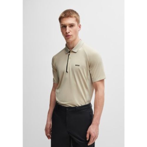 Polo Paddytech (S), Casuel, Manche courte, Polister recyclé, Durable - Boss - Modalova