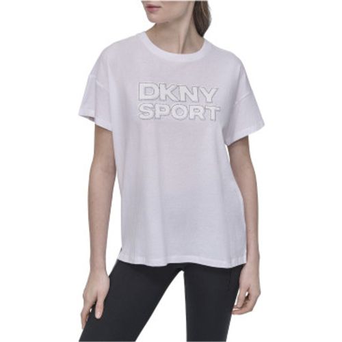DP5T1346 T-shirt oversize (XS), Casuel, Coton, Manche courte - DKNY - Modalova