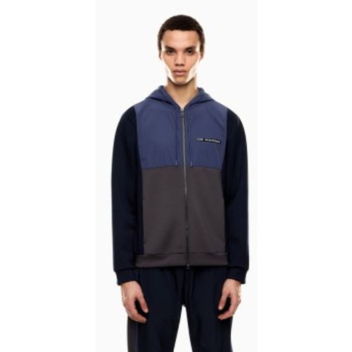 M000938_AF17003 Sweatshirt Athletic Colour Block (3XL), Casuel, Polyester - EA7 - Modalova