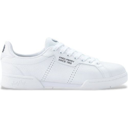 B1315-134 Baskets en cuir B722 (41), Plat, Lacets, Casuel - Fred Perry - Modalova