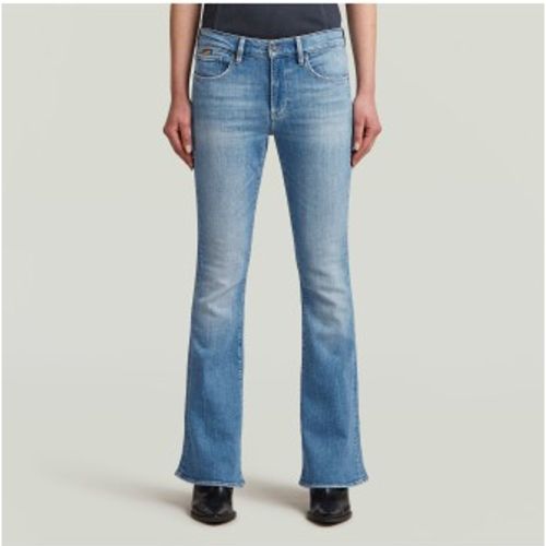 D21290-D441-H438 Jeans 3301 Flare (26/30), Casuel, Denim, Durable, Coton Recyclé - G-Star - Modalova