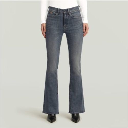 D21290-D842-G803 Jeans 3301 Flare (25/28), Casuel, Denim, Durable, Coton Recyclé - G-Star - Modalova