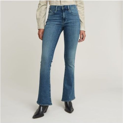 D21290-D987-H280 Jeans 3301 Flare (24/28), Casuel, Denim, Durable, Coton Recyclé - G-Star - Modalova