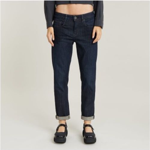 D15264-B767-C602 Jeans Kate Boyfriend (24/30), Casuel, Coton, Denim, Marine - G-Star - Modalova