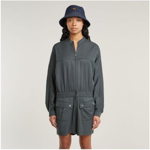 D26543-D521-860 Overall Macro Balloon (XS), Casuel, Gris, Manche longue, Lyocell - G-Star - Modalova