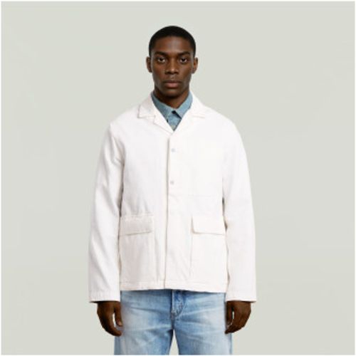 D23027-D948-H161 Blazer Marseille cassé (XS), Casuel, Durable, Coton Recyclé - G-Star - Modalova