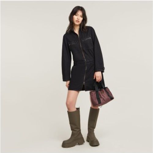 D25363-D540-G865 Robe mécanique (XXS), Casuel, Coton, Denim, Manche longue - G-Star - Modalova