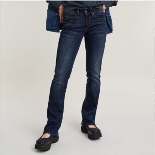 D01896-6553-89 Jeans Midge Bootcut (23/32), Bleu, Casuel, Coton, Denim - G-Star - Modalova