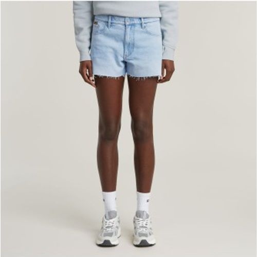 D24376-D936-H112 Short True Raw Edge (24), Casuel, Denim, Le coton biologique, Durable - G-Star - Modalova