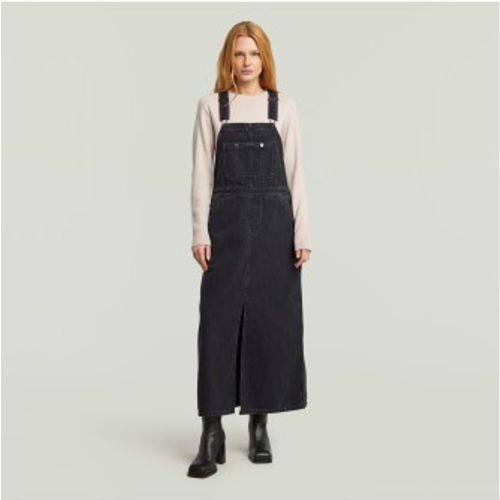 D27734-E091-H497 Skater Maxi Dungaree Maxi Dungaree Dungaree Robe (XXS), Casuel, Denim, Durable, Coton Recyclé - G-Star - Modalova