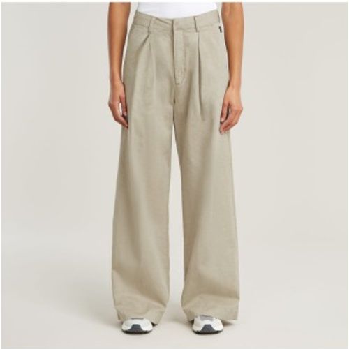 D26435-D910-D848 Pantalon fluide à jambes larges (23), Casuel, Coton - G-Star - Modalova