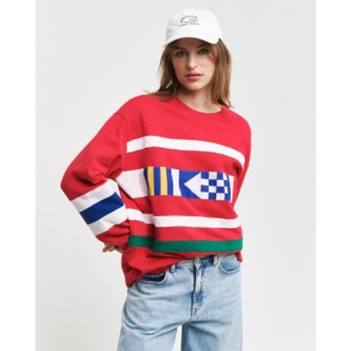 Unisex. 2056022 Col rond Sweatshirt avec panneau (M), Casuel, Coton - Gant - Modalova