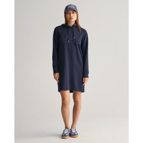 Robe bouclier tonale (S), Casuel, Sport, Coton, Manche longue - Gant - Modalova