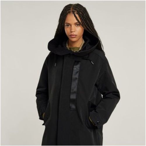 D17632-C408-6484 Parka Long hdd (XS), Casuel, Polister recyclé, Durable - G-Star - Modalova