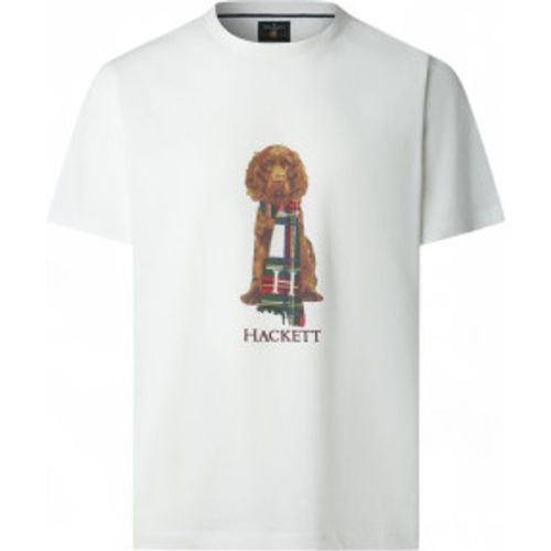 HM5000022 T-shirt Harry Heritage (S), Casuel, Coton, Manche courte - Hackett London - Modalova