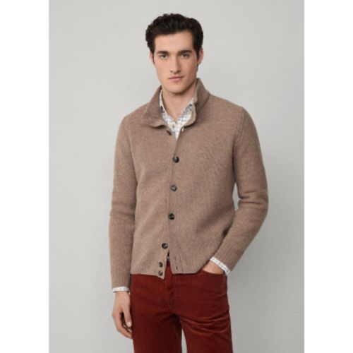 HM7000044 Cardigan nid d'abeille (M), Casuel, Laine - Hackett London - Modalova