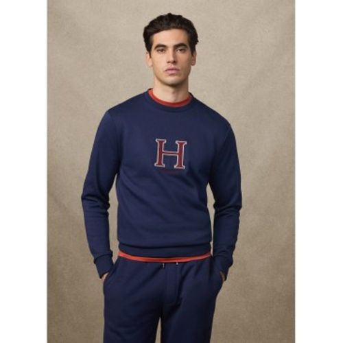 HM5800020 Sweatshirt Heritage H (3XL), Casuel, Coton - Hackett London - Modalova