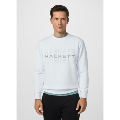 HM5800006 Sweatshirt Club Hsport (L), Casuel, Coton - Hackett London - Modalova