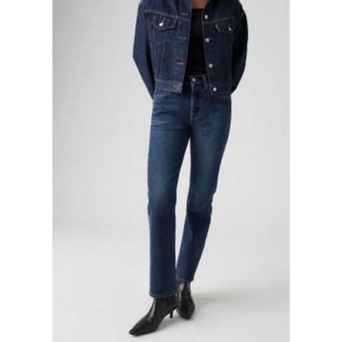 Levi's. 12501-0554 Jeans 501 Original (23/30), Casuel, Coton, Denim, Marine - Levis - Modalova