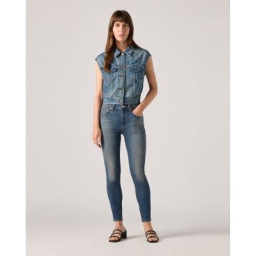 Levi's. 18882-0875 Jeans 721 High Rise Skinny (25/28), Bleu, Casuel, Coton, Denim - Levis - Modalova