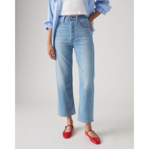 Levi's. 72693-0229 Jeans Ribcage Straight (24/27), Bleu, Casuel, Coton, Denim - Levis - Modalova