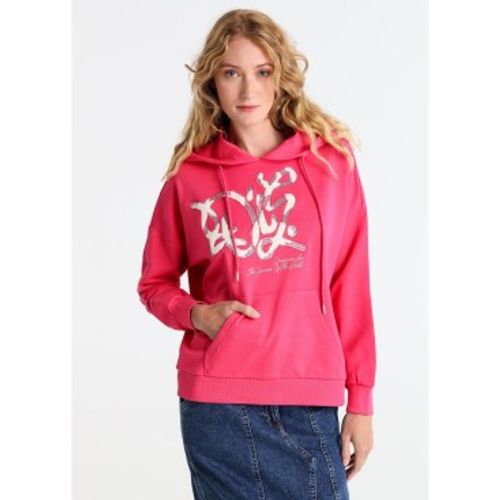 Sweatshirt Kanguro à paillettes (XS), Casuel, Coton, Manche longue - Lois Jeans - Modalova