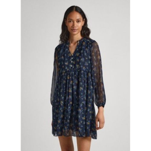 PL953394 Robe Ikaia (S), Casuel, Polyester, Manche longue - Pepe Jeans - Modalova