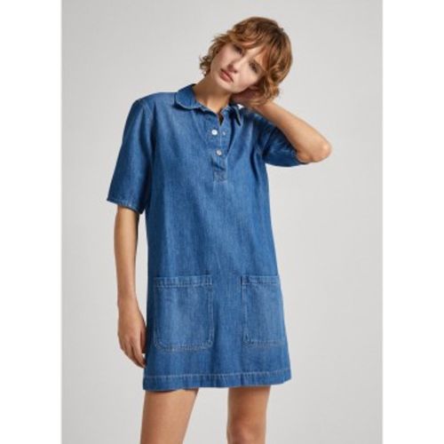 PL953513 Robe Davina (S), Casuel, Coton, Manche courte, Durable - Pepe Jeans - Modalova
