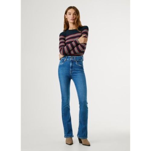 PL2050104FB Jeans Flare Contour (30/30), Bleu, Casuel, Coton, Denim - Pepe Jeans - Modalova