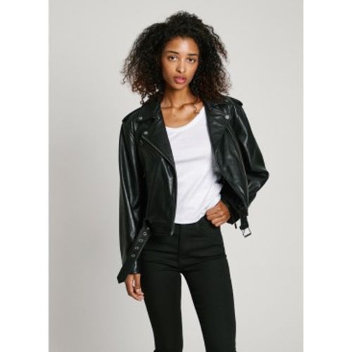 PL402494 Veste en cuir Franka (XS), Casuel - Pepe Jeans - Modalova