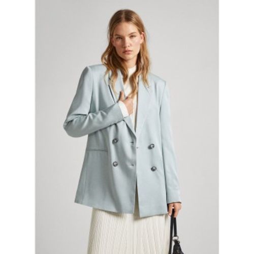 PL402305 Blazer Sharon (XS), Casuel, Vert, Manche longue, Lyocell - Pepe Jeans - Modalova